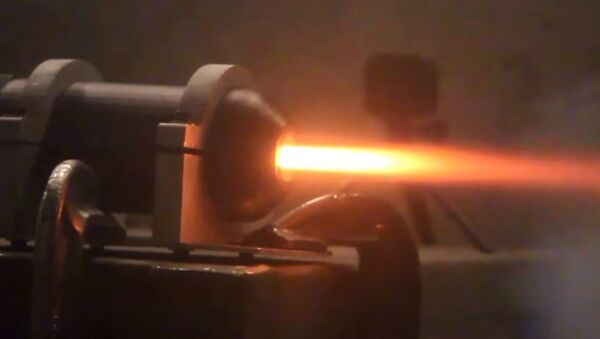 Cientistas do Instituto de Tecnologia de Massachusetts testam o primeiro motor de foguete de plástico impresso em 3D - Sputnik Brasil