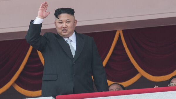 Kim Jong-un, líder de Corea del Norte - Sputnik Brasil