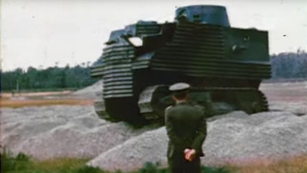 O tanque Bob Semple - Sputnik Brasil