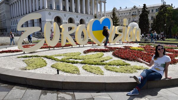 Preparations for Eurovision 2017 in Kiev - Sputnik Brasil
