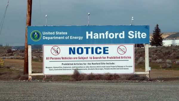 Almacén de residuos nucleares de Hanford, Washington - Sputnik Brasil