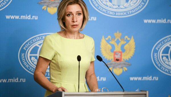 Briefing with Russian Foreign Ministry Spokesperson Maria Zakharova - Sputnik Brasil