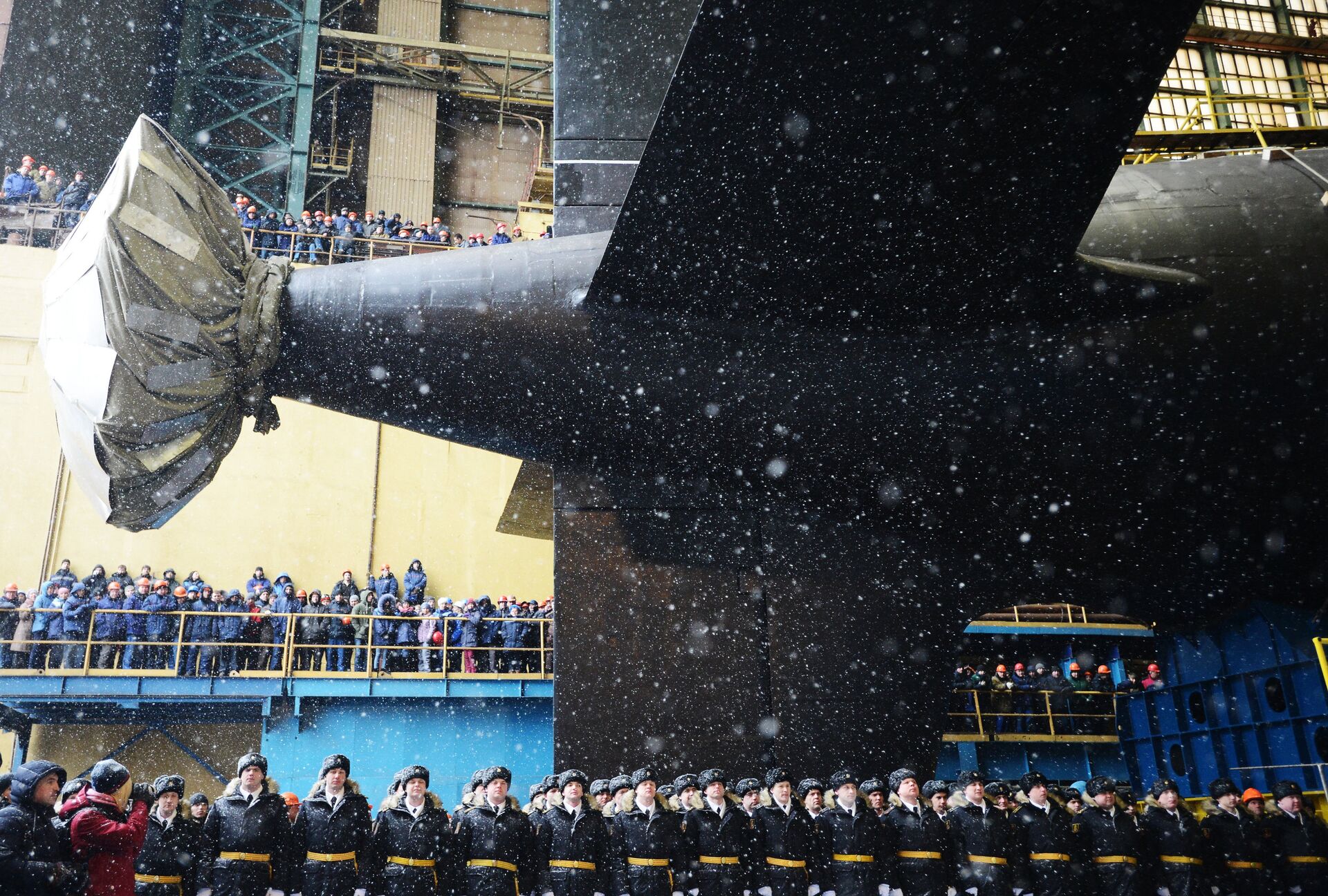 Novo submarino nuclear russo Kazan - Sputnik Brasil, 1920, 29.12.2022