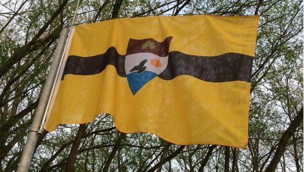 If you thought South Sudan was the world's youngest country, you are behind the times. Because last week, a man walked out to an unclaimed little bit of land just seven kilometers square tucked along the Danube between Croatia and Serbia, ran up a flag, and made a country: Liberland. - Sputnik Brasil