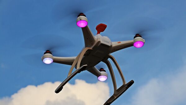 Drones - Sputnik Brasil