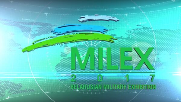 Mostra militar MILEX-2017 - Sputnik Brasil
