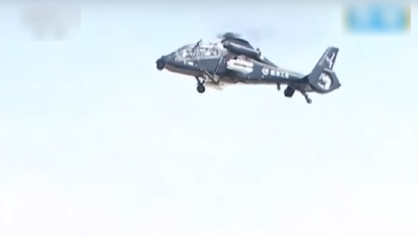 Novo helicóptero Z-19 - Sputnik Brasil