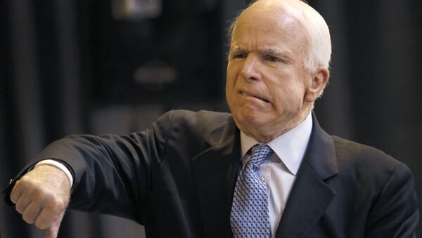 US Sen. John McCain - Sputnik Brasil