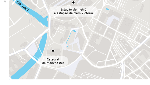 Atentado em Manchester: confira o mapa - Sputnik Brasil