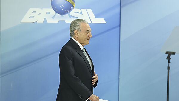 Cresce expectativa que chapa Dilma-Temer seja cassada no TSE - Sputnik Brasil