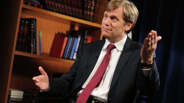 Ex-embaixador da Rússia nos EUA, Michael McFaul - Sputnik Brasil