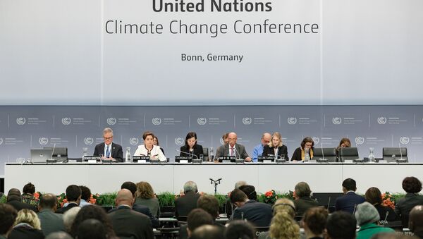 Abertura da Convenção-Quadro das Nações Unidas para as Mudanças Climáticas, Bonn (arquivo) - Sputnik Brasil