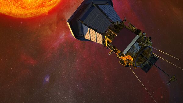 A Solar Probe Plus da NASA aproxima-se para o Sol - Sputnik Brasil