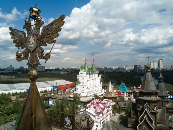 Kremlin de Izmaylovo, em Moscou - Sputnik Brasil