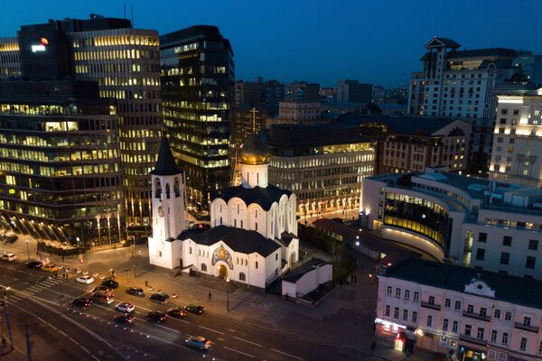 Igreja de São Nicolau, o Milagreiro, em Moscou - Sputnik Brasil