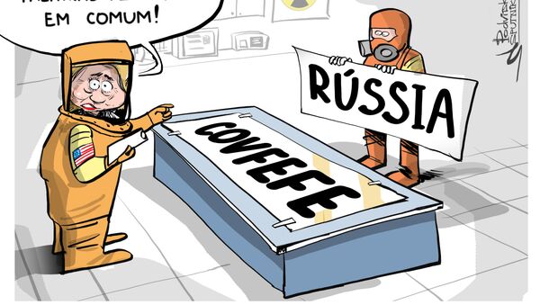 Covfefe - um erro ou mensagem secreta aos russos? - Sputnik Brasil