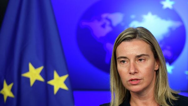 European Union foreign policy chief Federica Mogherini - Sputnik Brasil