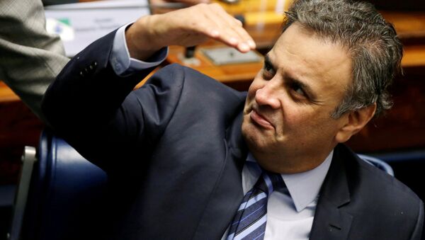 O senador do PSDB Aécio Neves (foto de arquivo) - Sputnik Brasil
