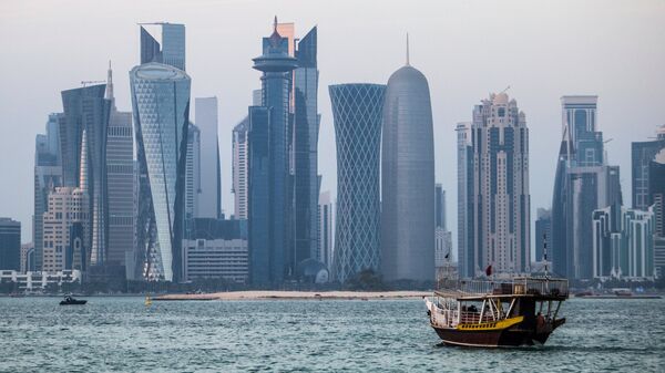 A capital do Qatar, Doha - Sputnik Brasil