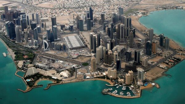 Doha, a capital do Qatar - Sputnik Brasil
