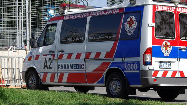 Ambulância no sul de Melbourne, foto de arquivo - Sputnik Brasil