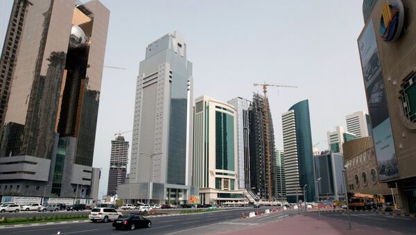 A capital do Qatar, Doha - Sputnik Brasil