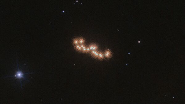 O sistema Luhman 16AB, também conhecido como WISE J104915.57-531906.1 - Sputnik Brasil