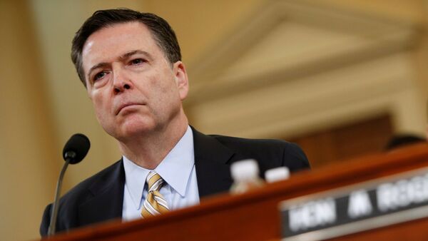FBI Director James Comey testifies before the House Intelligence Committee hearing into alleged Russian meddling in the 2016 U.S. election, on Capitol Hill in Washington, U.S. (File) - Sputnik Brasil