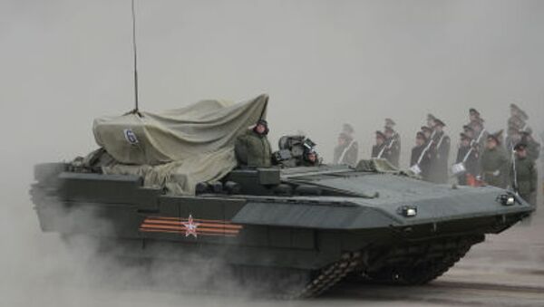 Tanque russo Armata - Sputnik Brasil