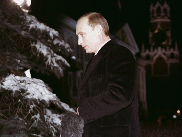 O presidente Putin discursa na véspera de Ano Novo - Sputnik Brasil