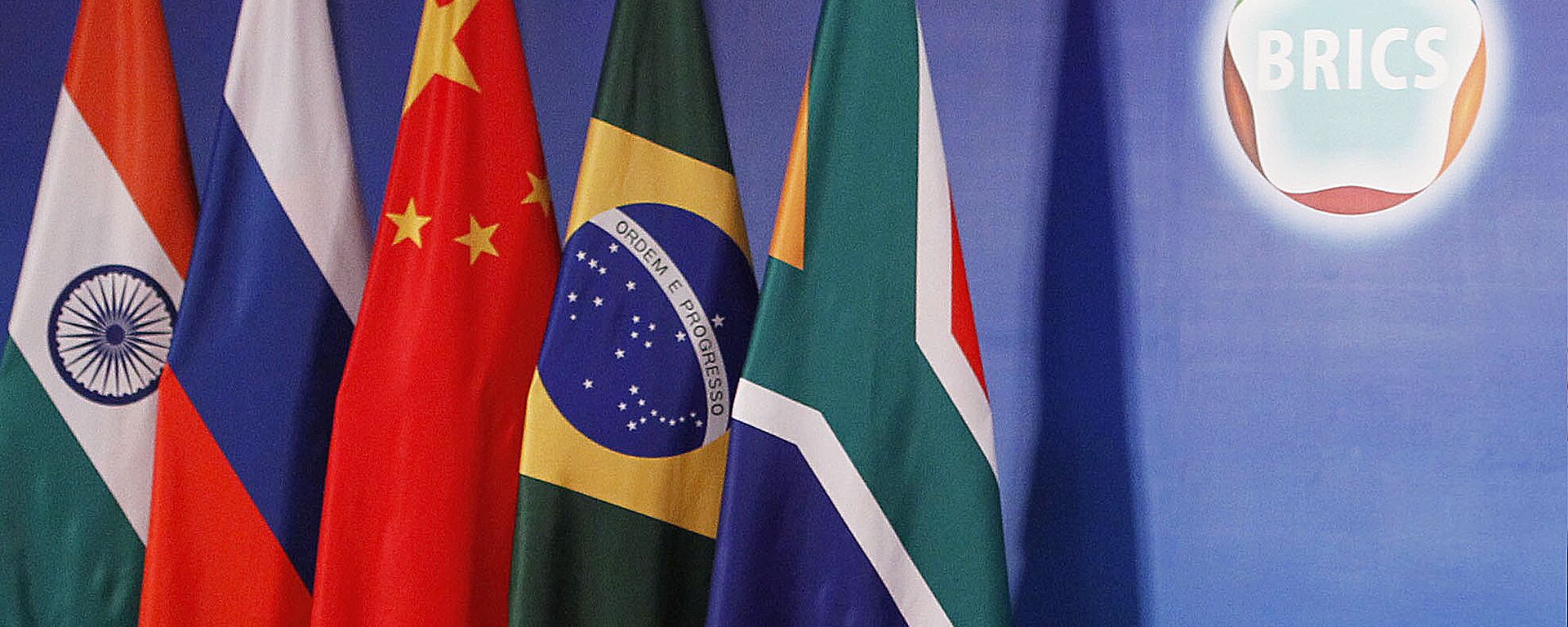 Bandeiras países BRICS - Sputnik Brasil, 1920, 11.04.2022