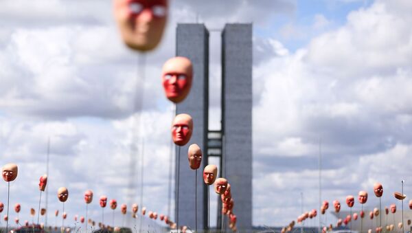 Para 60% dos brasileiros, corrupção é o maior mal do país - Sputnik Brasil