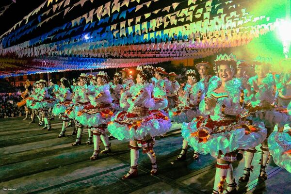 Festival Junino de Bragança começou na noite de quinta-feira, no Pará - Sputnik Brasil