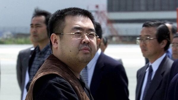 Kim Jong-nam, meio-irmão de Kim Jong-un, assassinado no Aeroporto Internacional de Kuala Lumpur em 13 de fevereiro - Sputnik Brasil