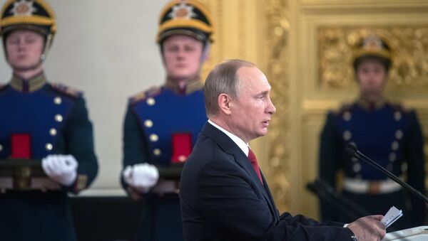 Presidente da Rùssia, Vladimir Putin - Sputnik Brasil