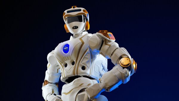 O robô-humanoide Valkyrie que no futuro será enviado para Marte - Sputnik Brasil
