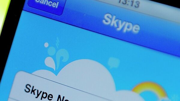 Skype - Sputnik Brasil