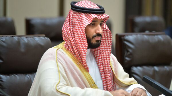 Mohamed bin Salman, herdeiro do trono saudita - Sputnik Brasil