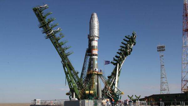Foguete Soyuz-2.1a - Sputnik Brasil