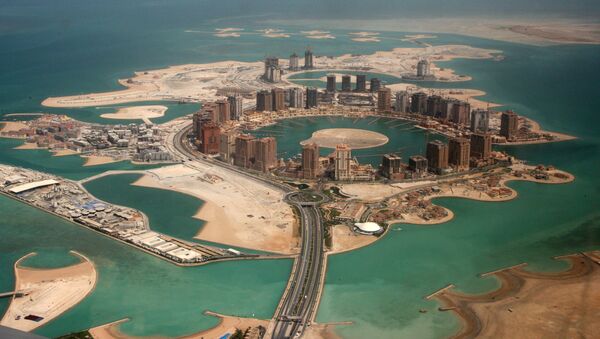 Vista de Doha - capital do Qatar - Sputnik Brasil