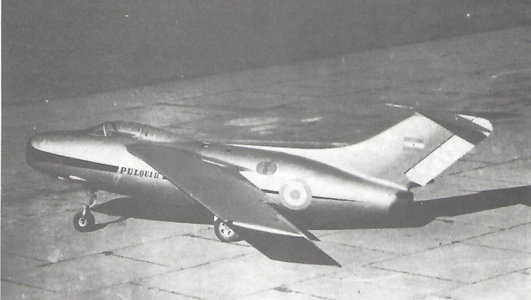 Prototipo do Pulqui II - Sputnik Brasil