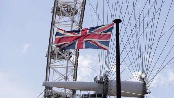 A roda-gigante London Eye - Sputnik Brasil