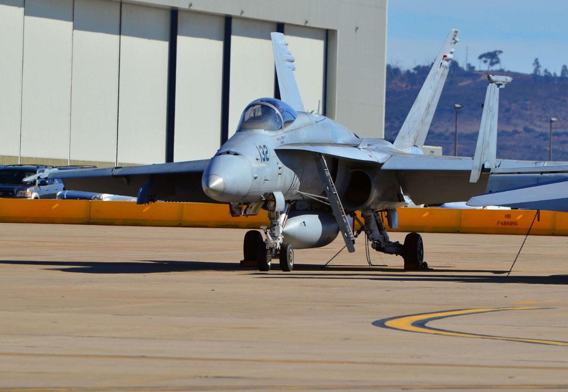 EUA testam sistema de treinamento de combate aéreo de última geração a bordo do caça F/A-18 - Sputnik Brasil, 1920, 03.02.2021