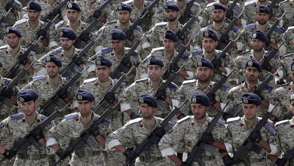 Exército iraniano, foto de arquivo - Sputnik Brasil