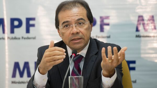 Vice-procurador-geral eleitoral Nicolau Dino - Sputnik Brasil