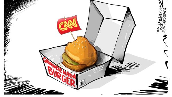 O big fake do CNN - Sputnik Brasil