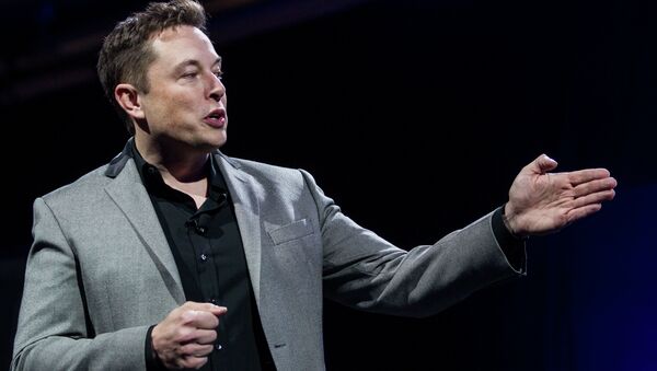 Elon Musk (foto de arquivo) - Sputnik Brasil