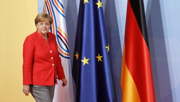 G20: Bundeskanzlerin Merkel gibt Pressekonferenz - Sputnik Brasil