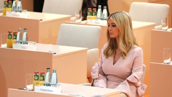 Ivanka Trump assume assento dos Estados Unidos durante o G20 - Sputnik Brasil