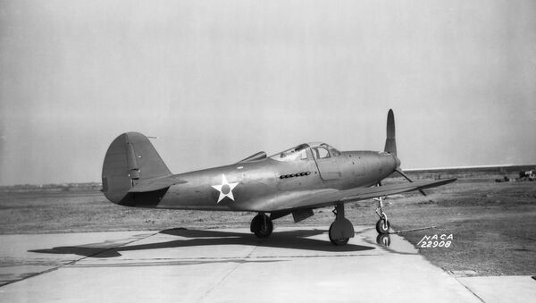 Caça Bell P-39 Airacobra - Sputnik Brasil